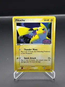 Pikachu 78/110 EX Holon Phantoms STAMPED 2006 Pokemon holo LP - Image 1