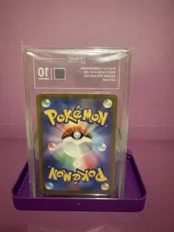 Pokemon Ferrothorn 072/062 Art Rare Holo Sv3a: Raging Surf TAG 10 Japanese 2023 - Image 2