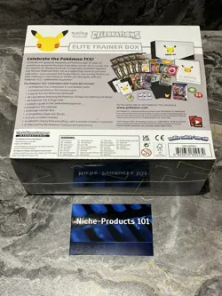 Pokemon TCG 25th Anniversary Celebrations Elite Trainer Box ETB New/Sealed - Image 5