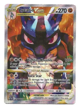 Lucario VSTAR SWSH291 SWSH: Sword & Shield Promo Cards Holo Pokemon TCG - NM - Image 1