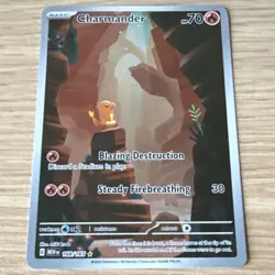 Pokemon Charmander Basic 168/165 Sv2a 151 70HP Art Rare Holo English - Image 1