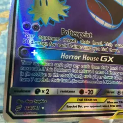 Gengar & Mimikyu GX 164/181 - Pokemon TCG - Sun & Moon Team Up - Full Art - NM - Image 3