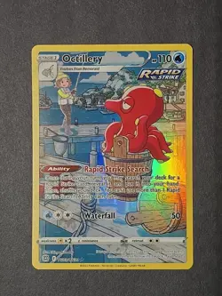 Octillery Pokemon Brilliant Stars Trainer Gallery TG03/TG30 Character Rare NM - Image 1
