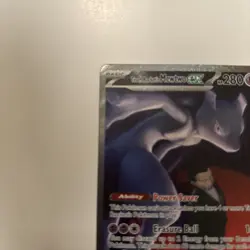 Team Rockets Mewtwo EX 281/217 Ascended Heroes Pokemon English Just Pulled Mint - Image 2