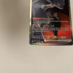 Team Rockets Mewtwo EX 281/217 Ascended Heroes Pokemon English Just Pulled Mint - Image 5