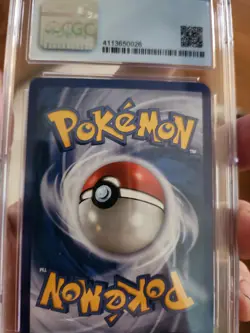 Pokemon Poliwag Stamped Reverse Foil EX Unseen Forces 67/115 CGC 7.5 PSA - Image 3