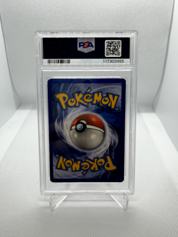 1999 Pokemon Clefairy Holo Shadowless PSA 4 #5 - Image 2