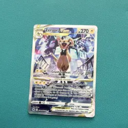 Pokemon Crown Zenith Galarian Gallery Zeraora VSTAR GG43/GG70 - Near Mint - Image 1