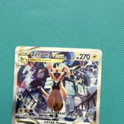 Pokemon Crown Zenith Galarian Gallery Zeraora VSTAR GG43/GG70 - Near Mint - Image 3