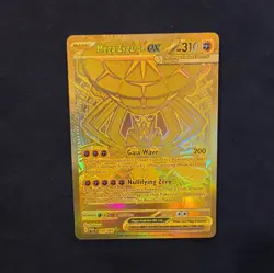 Pokemon TCG Perfect Order Mega Hyper Rare Mega Zygarde Ex 124/088 Near Mint - Image 1