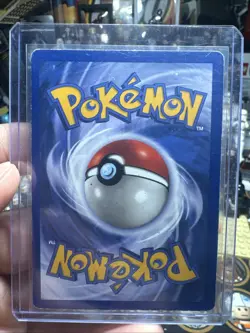 Pokemon TCG Hitmonchan Base Set 7/102 Holo 1999-2000 *L2* - Image 2