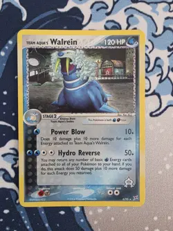 Team Aqua's Walrein 6/95 | EX Team Magma vs Team Aqua Holo | LP | Pokemon TCG - Image 1