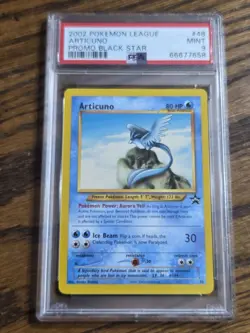 Pokemon Wotc Black Star Promo # 48/53 ARTICUNO PSA 9 - Image 1