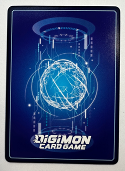 RIE KISHIBE Digimon: Cyber Eden Card Game BT22-090 Alt Art 1 Star RARE - Image 2