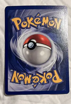 Pokemon TCG Gengar Fossil Set Holographic 5/62 Rare WOTC 1999 LP+/NM Vintage - Image 5