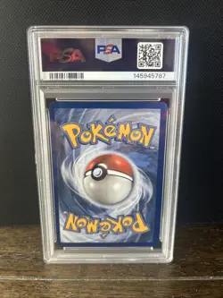 2021 Pokemon TCG Lance's Charizard V SWSH133 Promo Celebrations PSA 7 - Image 2
