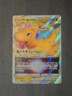 Pokemon TCG Pokemon GO #050/078 Dragonite VSTAR NM - Image 1