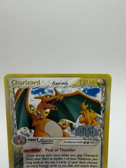 Pokemon Charizard EX Crystal Guardians Holo Rare #4/100 Reverse Holo English HP - Image 4