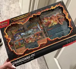 Pokemon Charizard ex Special Collection box New sealed - Image 1