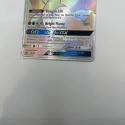 Pokemon Salamence GX Full Art Secret Rare Holo 73/70 Dragon Majesty NM - Image 2