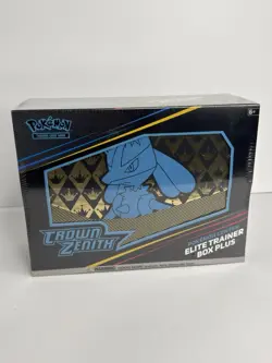 Crown Zenith Pokemon Center Exclusive Elite Trainer Box Plus | FACTORY SEALED 820650851872 - Image 1