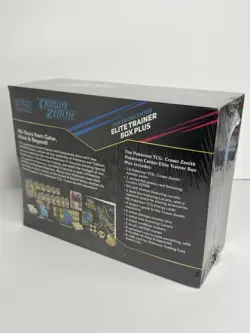 Crown Zenith Pokemon Center Exclusive Elite Trainer Box Plus | FACTORY SEALED 820650851872 - Image 4