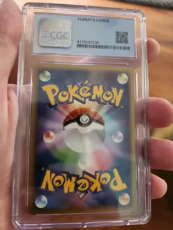 (POP 2) CGC 10 PRISTINE Pokemon Omanyte 028/088 1st Edition eSeries Japanese - Image 3