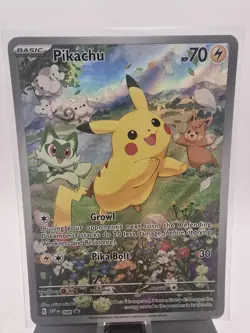 Pikachu 88 Black Star Promo Full Art Holo 2024 Pokemon TCG - Image 1