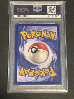 Pokemon TCG Pikachu Movie Promo PSA 9 #4 Regular Promo 1999 - Image 2