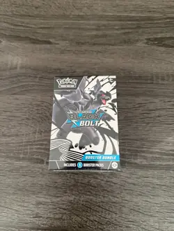 Pokemon TCG Scarlet Violet Black Bolt Booster Bundle New Sealed - Image 1
