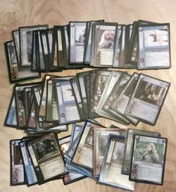 Lord Of The Rings TCG DECIPHER FOIL HOLO LOT 100+ CARDS VARIETY - Image 1
