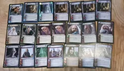 Lord Of The Rings TCG DECIPHER FOIL HOLO LOT 100+ CARDS VARIETY - Image 3
