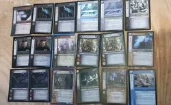 Lord Of The Rings TCG DECIPHER FOIL HOLO LOT 100+ CARDS VARIETY - Image 4