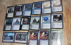 Lord Of The Rings TCG DECIPHER FOIL HOLO LOT 100+ CARDS VARIETY - Image 5