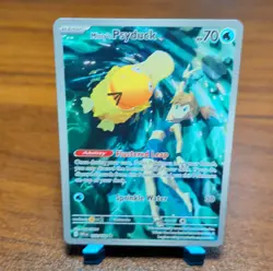Pokemon Misty's Psyduck 193/182 Destined Rivals Illustration Rare Holo 70HP - Image 2