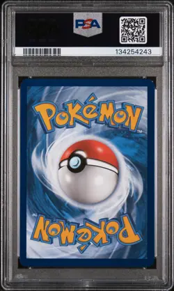 2025 POKEMON CENTER DESTINED RIVALS ETB PROMO 203 TEAM ROCKET'S WOBBUFFET PSA 9 - Image 2