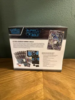 POKEMON CENTER EXCLUSIVE Black Bolt Elite Trainer Box (Sealed) - Image 3