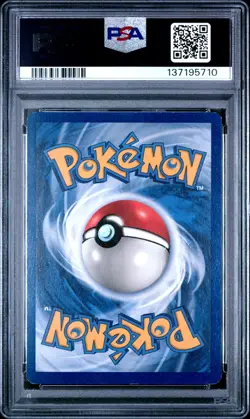 Pokemon TCG 1999 Fossil #4 - Dragonite 4/62 Holo Rare Unlimited - PSA 5 EX - Image 2