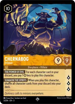Disney Lorcana Into the Inklands Pick Your Card Cold Foil - Image 3