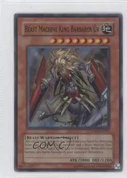 Beast Machine King Barbaros Ur (Super Rare) Unlimited YuGiOh Ancient Prophecy - Image 1