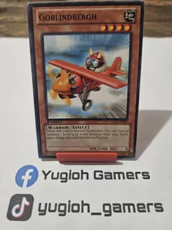 Yu-Gi-Oh Goblindbergh Different Sets Common Light Played - Image 1