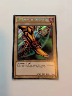 Left Leg of the Forbidden One LCYW-EN303 Legendary Collection 3: Yugi's World... - Image 1