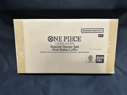 One Piece Card Game Coffret Special - Ace/Sabo/Luffy USA Seller - Image 1