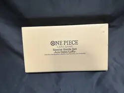 One Piece Card Game Coffret Special - Ace/Sabo/Luffy USA Seller - Image 2