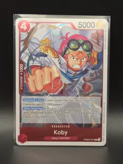 Koby PRB02-001 Premium Booster -The Best- Vol. 2 Foil One Piece CGC - Image 1