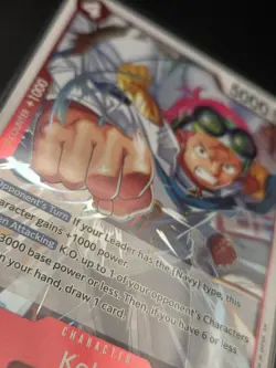 Koby PRB02-001 Premium Booster -The Best- Vol. 2 Foil One Piece CGC - Image 3