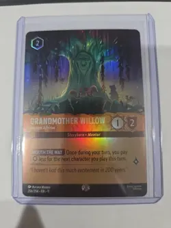 Grandmother Willow - Ancient Advisor Epic Lorcana Winterspell - Image 1