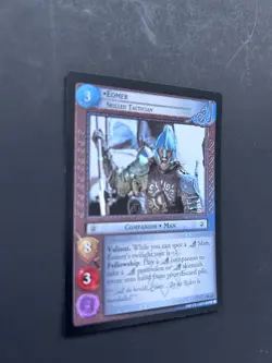 *FOIL* EOMER, SKILLED TACTICIAN (7R227) LORD OF THE RINGS TRADING CARD GAME - Image 2