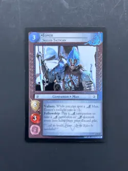 *FOIL* EOMER, SKILLED TACTICIAN (7R227) LORD OF THE RINGS TRADING CARD GAME - Image 3