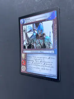 *FOIL* EOMER, SKILLED TACTICIAN (7R227) LORD OF THE RINGS TRADING CARD GAME - Image 4